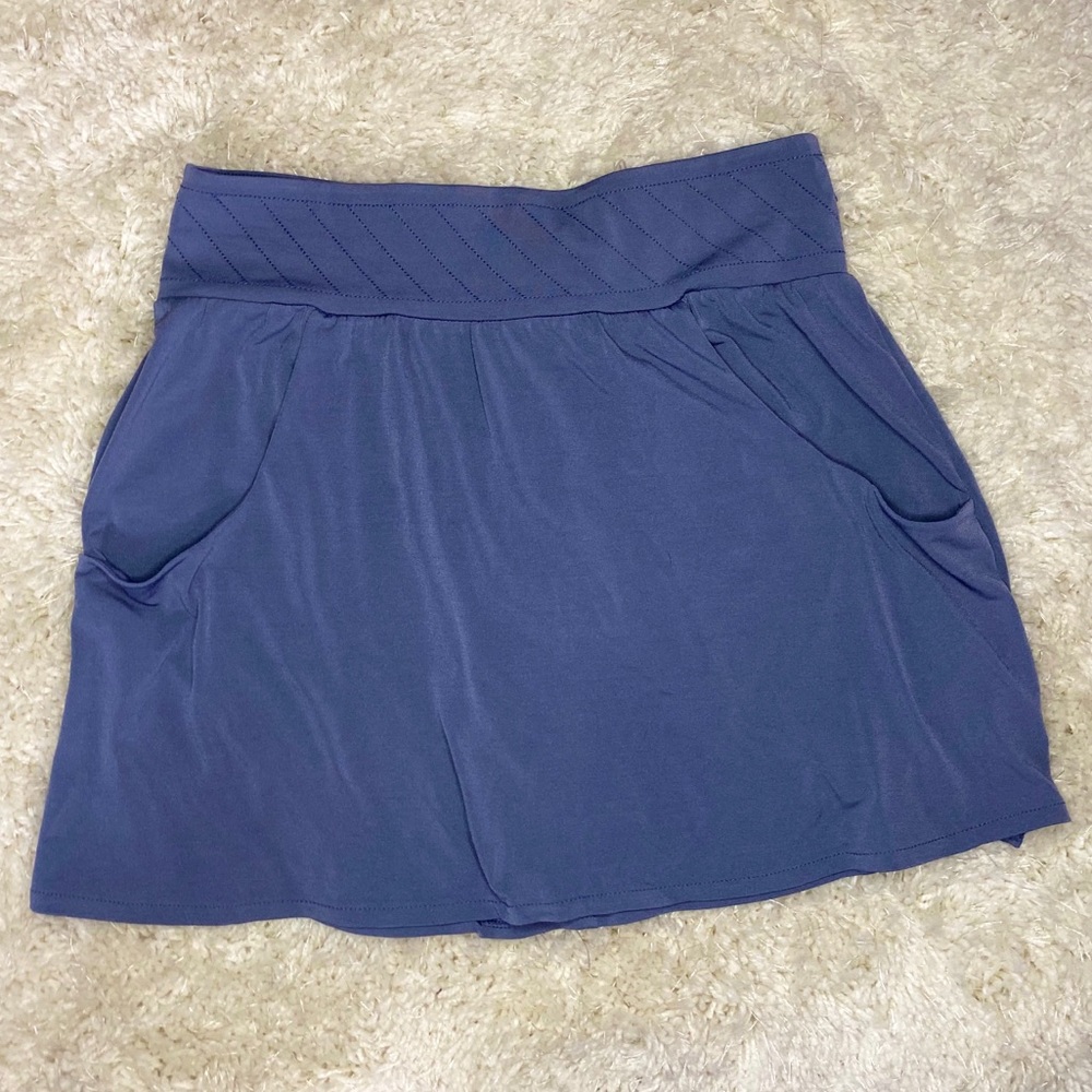 Banana Republic Blue Skirt-Size XS